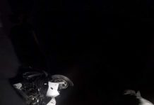 CULCEA – Beat criță s-a izbit cu scuterul de o mașină parcată