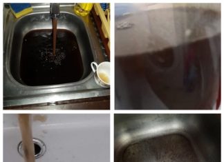 FOTO/VIDEO EXCLUSIV: Atentat la sănătatea publică. Cu 4 ore întârziere, Vital a pornit “rahatul” la robinetele băimărenilor