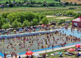 VIDEO! Stațiunea Termală Tășnad a ajuns în topul preferințelor de vacanță ale oamenilor din Ardeal