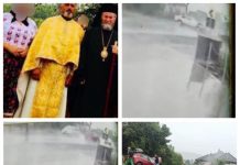 EXCLUSIV – Preotul din Ungureni a urcat băut la volan și a provocat un grav accident rutier la Târgu Lăpuș (video șocant cameră supraveghere)