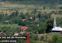 Cel mai mic sat din România se află în Maramureş şi are doar 40 de locuitori