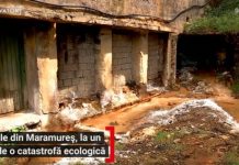 Minele din Maramureş, la un pas de o catastrofă ecologică: o firmă aflată acum în insolvenţă ar trebui să prevină poluarea