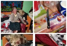 A fost prins barbatul care a legat o batrana de pat, a lovit-o si a incercat sa o violeze