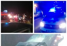 EXCLUSIV FOTO: A adormit la volan – Impact teribil la Satulung. Bilanț: 4 persoane rănite (actualizare)