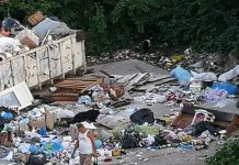 FOTO CITITORI: Strada Gării din Baia Mare a devenit un adevărat focar de infecție
