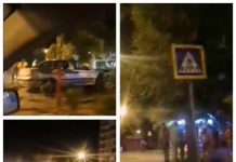 VIDEO EXCLUSIV: CLIPE DE TEROARE – Impact între două mașini într-o intersecție din Baia Mare. Ambele au ”zburat” care-ncotro (ACTUALIZARE)