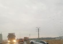 FOTO/VIDEO: Două maşini au ajuns în şanţ la Mocira