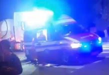 FOTO: Doi minori aflați pe un motociclu au fost loviți de o mașină la Sighetu Marmației (actualizare)