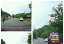 FOTO EXCLUSIV – Tragedie pe DJ184, la Cavnic: O femeie din Borșa a murit în drum spre Spitalul Județean de Urgență Baia Mare
