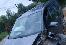 DJ 171C: ÎN DRUM SPRE NUNTA: O tânără din Cupșeni în comă după ce două mașini s-au ciocnit violent. 6 persoane implicate (actualizare)