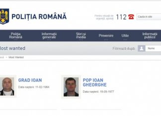 MOST WANTED – VIOL, RĂPIRE ȘI SECHESTRARE MINORI, RĂPIRE MINORI: Doi maramureșeni sunt printre cei mai căutați români