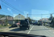 FOTO / VIDEO: Accident grav în Baia Mare. Doi răniți, o victimă încarcerată (actualizare)