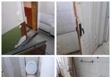 EXCLUSIV FOTO CITITORI: ADEVĂRATA FAȚĂ A POLIȚIEI DIN MARAMUREȘ (1) – Focar de infecție la Poliție Municipiului Baia Mare. Grupurile sanitare arată ca-n țările din lumea a treia