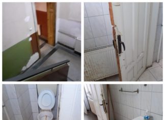 EXCLUSIV FOTO CITITORI: ADEVĂRATA FAȚĂ A POLIȚIEI DIN MARAMUREȘ (1) – Focar de infecție la Poliție Municipiului Baia Mare. Grupurile sanitare arată ca-n țările din lumea a treia