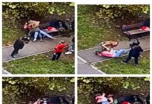 VIDEO | EXCLUSIV: S-AU PĂRUIT CA ÎN FILME – Două adolescente filmate lângă un parc din oraș în timp ce își împărțeau pumni și palme