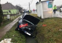 Accident în județul vecin: „Un șofer de duster s-a apucat de arat”