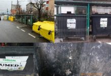 FOTO/VIDEO: Războiul gunoaielor continuă! Băimărenii sunt bătaia de joc a Drusal care a scos din folosință pubelele primăriei, înlocuindu-le cu unele sparte și mizerabile