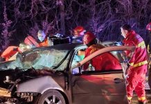 EXCLUSIV VIDEO / TRAGEDIE LA STEJARUL: Un bărbat din Buciumi a intrat cu autoturismul sub un autobuz. A decedat pe loc. Doi copilași au rămas orfani (actualizare)