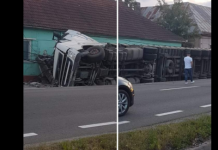 Accident deosebit de grav în Seini. O persoana a decedat