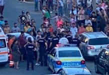 Ce zice IPJ Maramureș cu privire la „războiul” din zona Păltinișului, în care o șoferiță a fost bătută de „armata” de etnici rromi