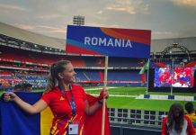 MÂNDRIA MARAMUREȘULUI: Laura a câștigat o medalie de aur la World Police and Fire Games