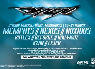 Festivalul OXYZEN este organizat în locația cu cel mai curat aer din România