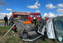 Accident groaznic pe DN 1C. A murit Ioan Oroian, fost director Distrigaz Nord Maramureș!