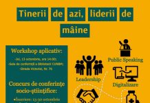 „Tinerii de azi, liderii de mâine”