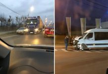 Dimineață cu ghinion pentru șoferii băimăreni