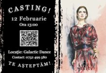 ACUM AI ȘANSA SĂ DEVII MODEL. KAIRA MODELS ORGANIZEAZĂ UN NOU CASTING
