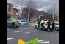 IMPACT violent în Baia Mare