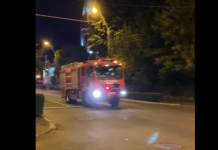 DE ULTIM MOMENT: Incendiu la Colegiul Transilvania din Baia Mare