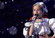 O fetiță din Maramureș a ridicat sala în picioare. A fost senzația ultimei emisiuni Românii au talent