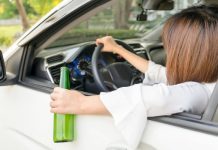 Accident pe Strada Mărgeanului din Baia Mare. Autoarea consumase alcool