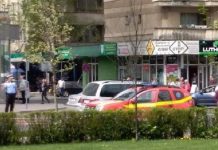 Jaf la o casă de pariuri din Baia Mare: Angajata a fost amenințată cu un cuțit. Poliția încă-l caută pe atacator