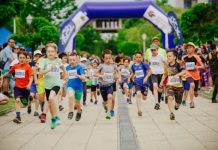 Crosul Copiilor 2023, în Parcul Central din Baia Mare