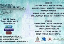 Eveniment deosebit în Baia Mare: Noaptea Menestrelilor 2023