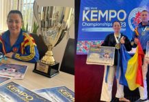 Lăpușul dă CampiOANA Mondială la Kempo! Felicitări din suflet, Oana!