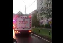 DE ULTIM MOMENT: Incendiu la un apartament din zona Vivo Mall. Pompierii intervin în forță. VIDEO