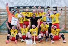 Handbal masculin old-boys. Şi a fost ediția internațională a Golden Boys Merasport Cup 2024 – galerie foto