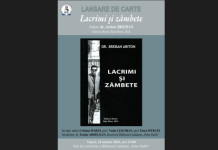 Biblioteca Județeană „Petre Dulfu” Baia Mare găzduiește lansarea volumului autobiografic „Lacrimi și Zâmbete” de Dr. Ariton Breban