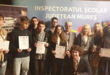 Premii şi medalii pentru elevii maramureşeni la Olimpiada Naţională de Matematică pentru clasele IX-XII