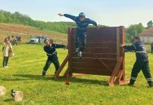 SVSU Fărcaşa, locul I la etapa zonală a concursurilor serviciilor voluntare desfăşurată la Bicaz