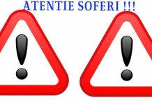 Atenţie, şoferi! Se închide accesul la trecere la nivel cu calea ferată de pe DJ 108A în zona Benesat