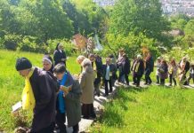 Pelerinajul Terţiarilor Bazilieni şi al colaboratorilor Surorilor Baziliene din Cluj şi Gherla, la Mănăstirea „Sfânta Maria” de pe Dealul Crucii