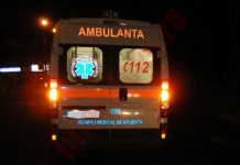 Un bucureştean a ajuns la spital după ce s-a izbit cu maşina de un cap de pod la la Mesteacăn