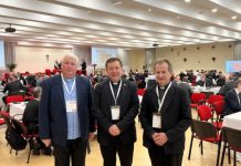 Părintele Augustin Butica de la Cetăţele reprezintă Biserica greco-catolică din România la Întâlnirea internațională „Preoții parohi pentru Sinod” de la Roma