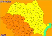 Atenție! Cod galben și portocaliu de caniculă. Indicele temperatură-umezeală va depăși pragul critic de 80 de unități