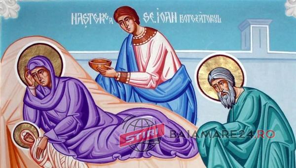nasterea sfantului ioan botezatorul