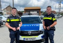 Cum au salvat doi poliţişti ai Secției 3 Poliție Rurală Farcașa o persoană care a vrut să se sinucidă
